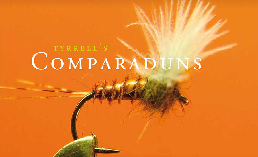 Tyrrell's Comparaduns - Irish Angler Magazine July 2013