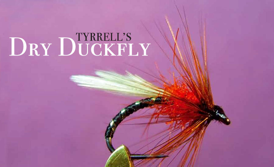 Tyrrell's Dry Duckfly - Irish Angler Magazine January 2012