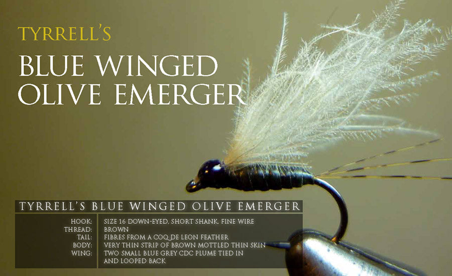 Tyrrell's Blue Winged Olive Emerger - Irish Angler Magazine June 2010
