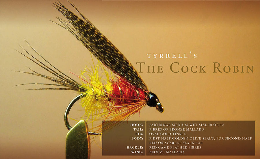 Tyrrell's The Cock Robin - Irish Angler Magazine November 2013– Irish Fly  Craft