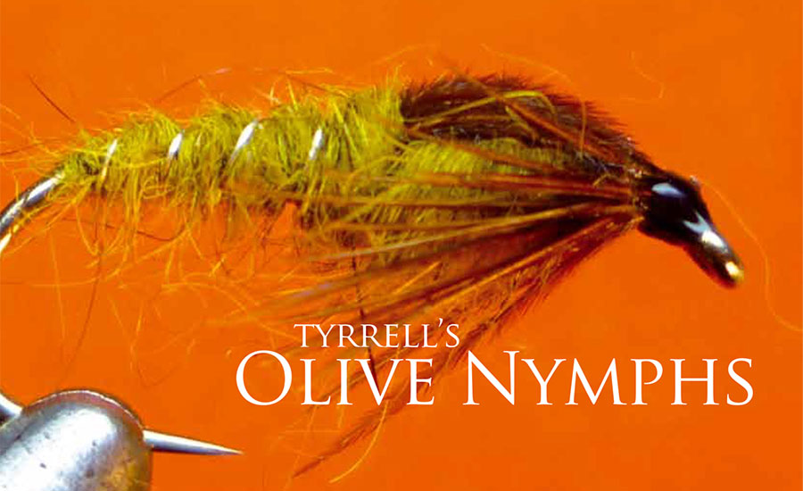 Tyrrell’s Olive Nymphs - Irish Angler Magazine March 2010
