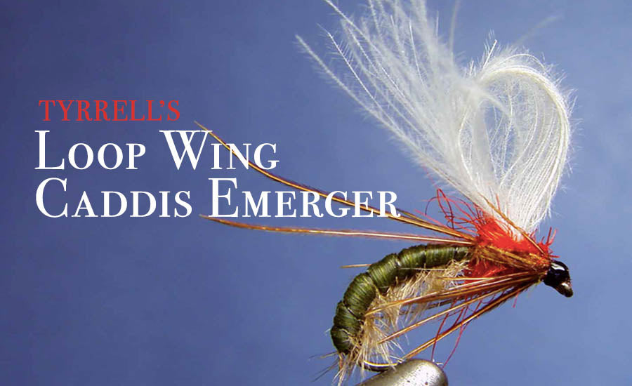 Tyrrell's Loop Wing Caddis Emerger - Irish Angler Magazine December 2009