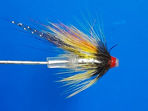 gold body cascade tube fly