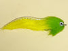 green and yellow pike fly