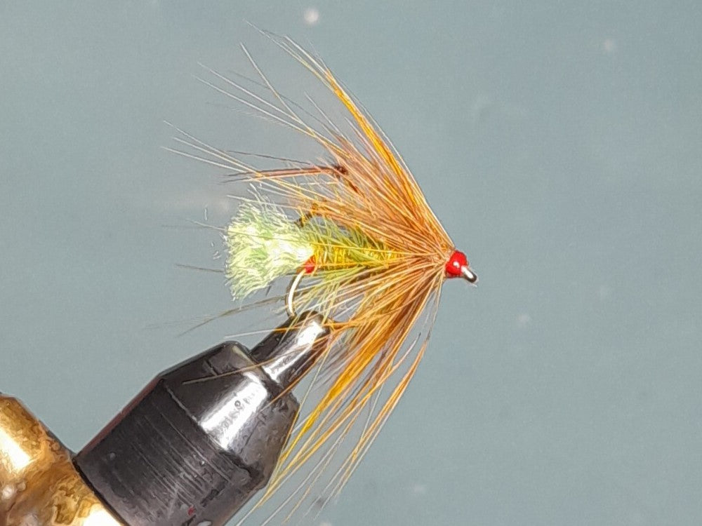 olive octopus– Irish Fly Craft