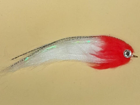 red flash pike fly