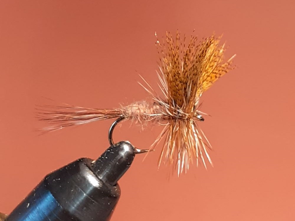 Ginger Fanwing Mayfly– Irish Fly Craft
