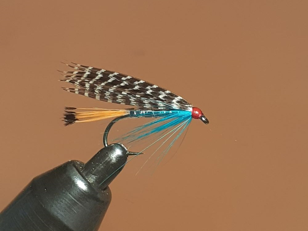 Teal Blue and Silver– Irish Fly Craft