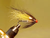 black and gold tube fly