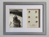 Customised Box Frame with printed artwork and flies - The Ghillie