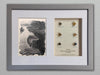 Customised Box Frame with printed artwork and flies - The One That Got Away