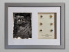 Customised Box Frame with printed artwork and flies - The Rise Is On