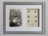 Customised Box Frame with printed artwork and flies - Waiting For the Rise