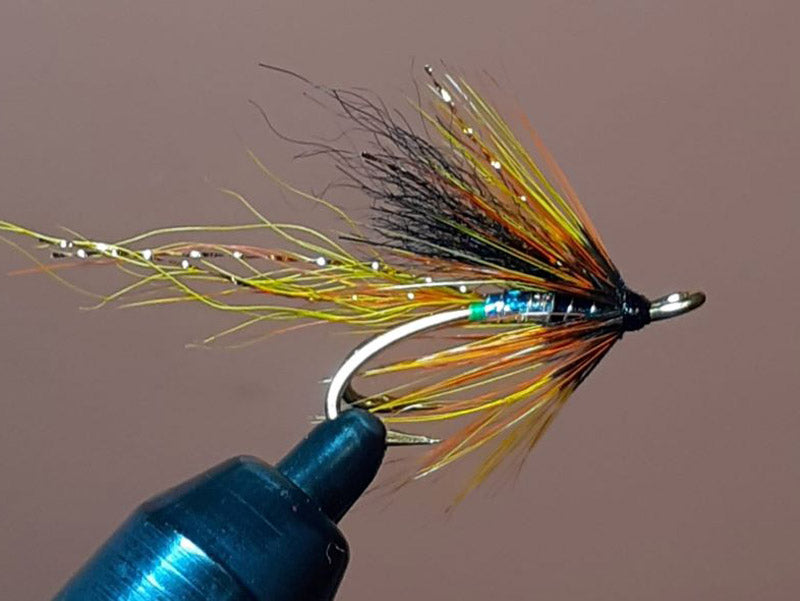 Green Butt Cascade– Irish Fly Craft